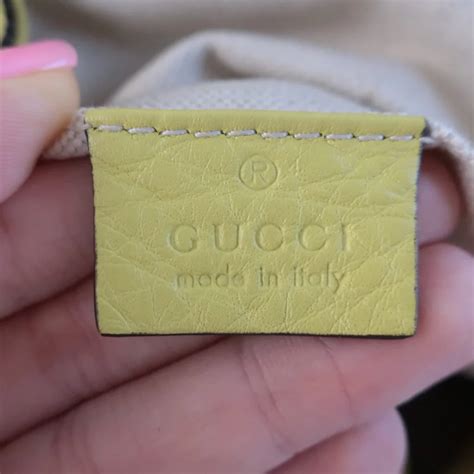 gucci serial number tag